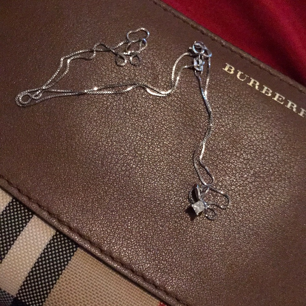 Zales diamond necklace
